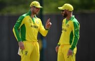Steve Smith and David Warner.